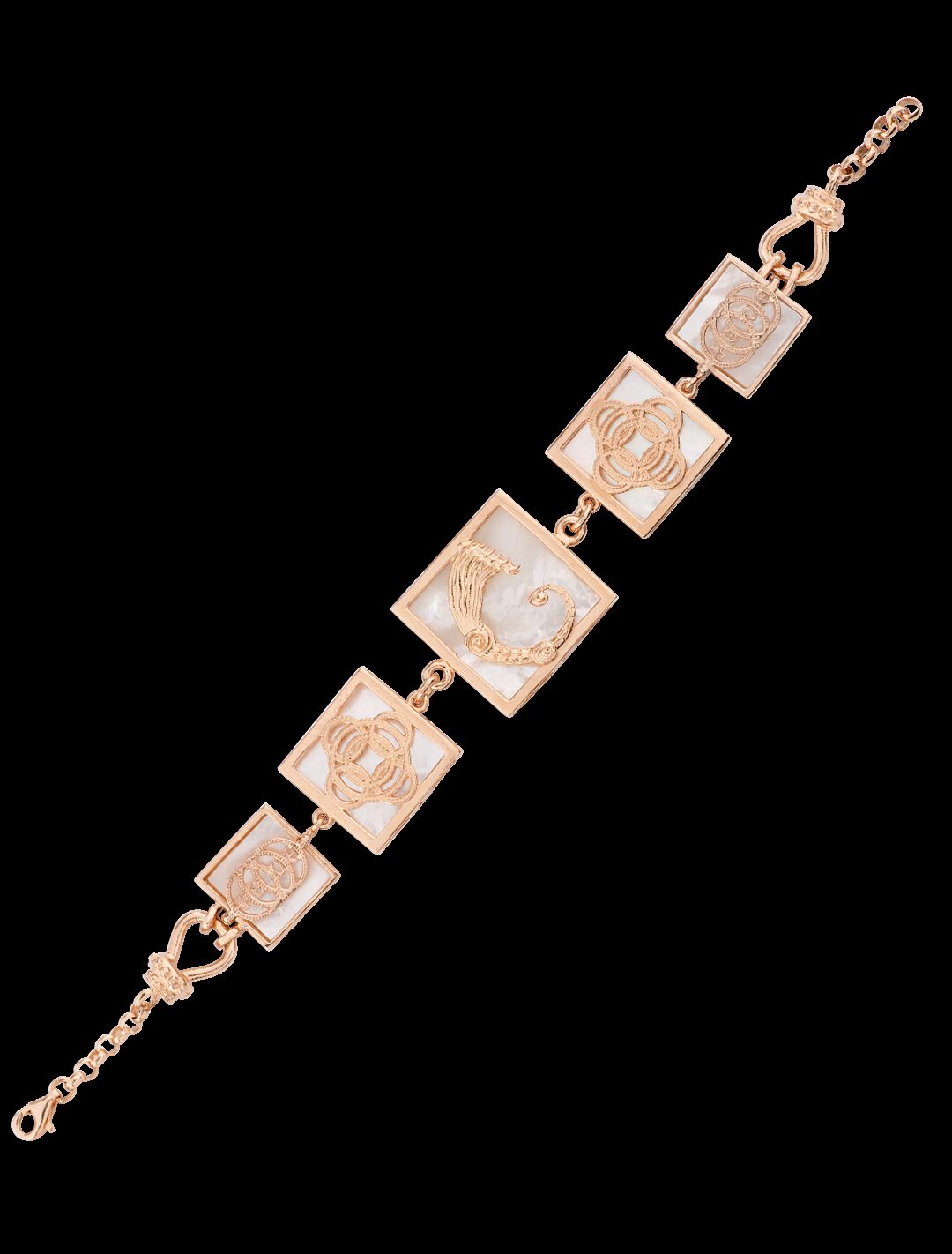 Bracciale Figurarum bianco