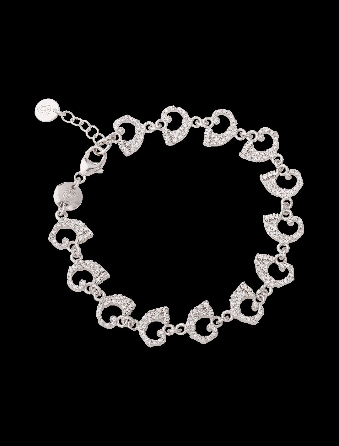 Bracciale Draghetti e zirconi