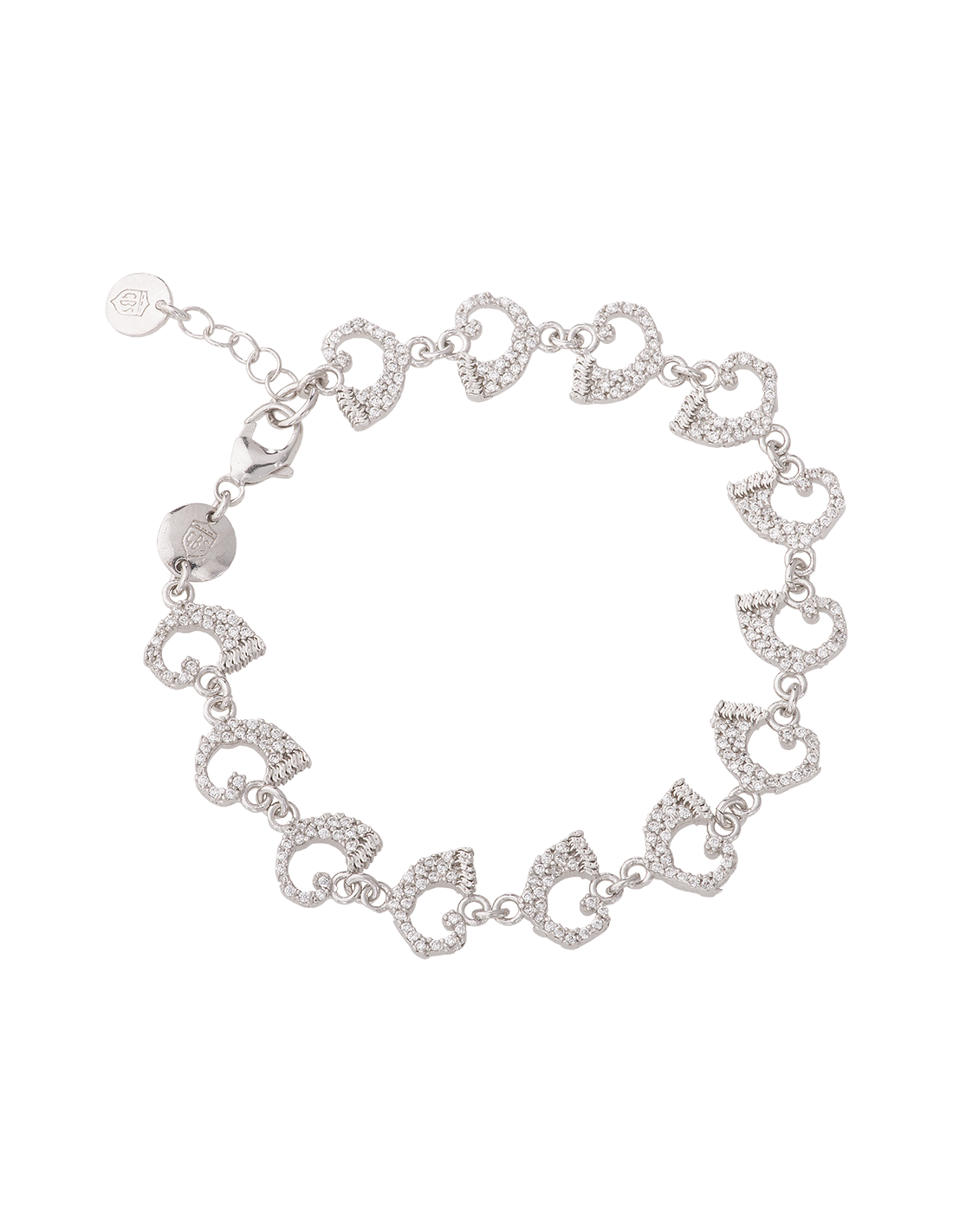 Bracciale Draghetti e zirconi