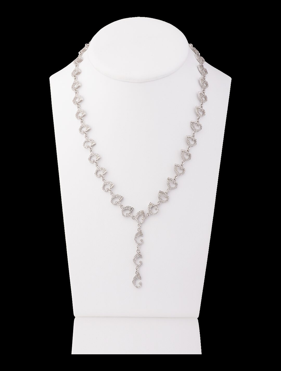 Collana Draghetti e zirconi