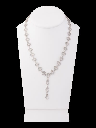 Collana Draghetti e zirconi