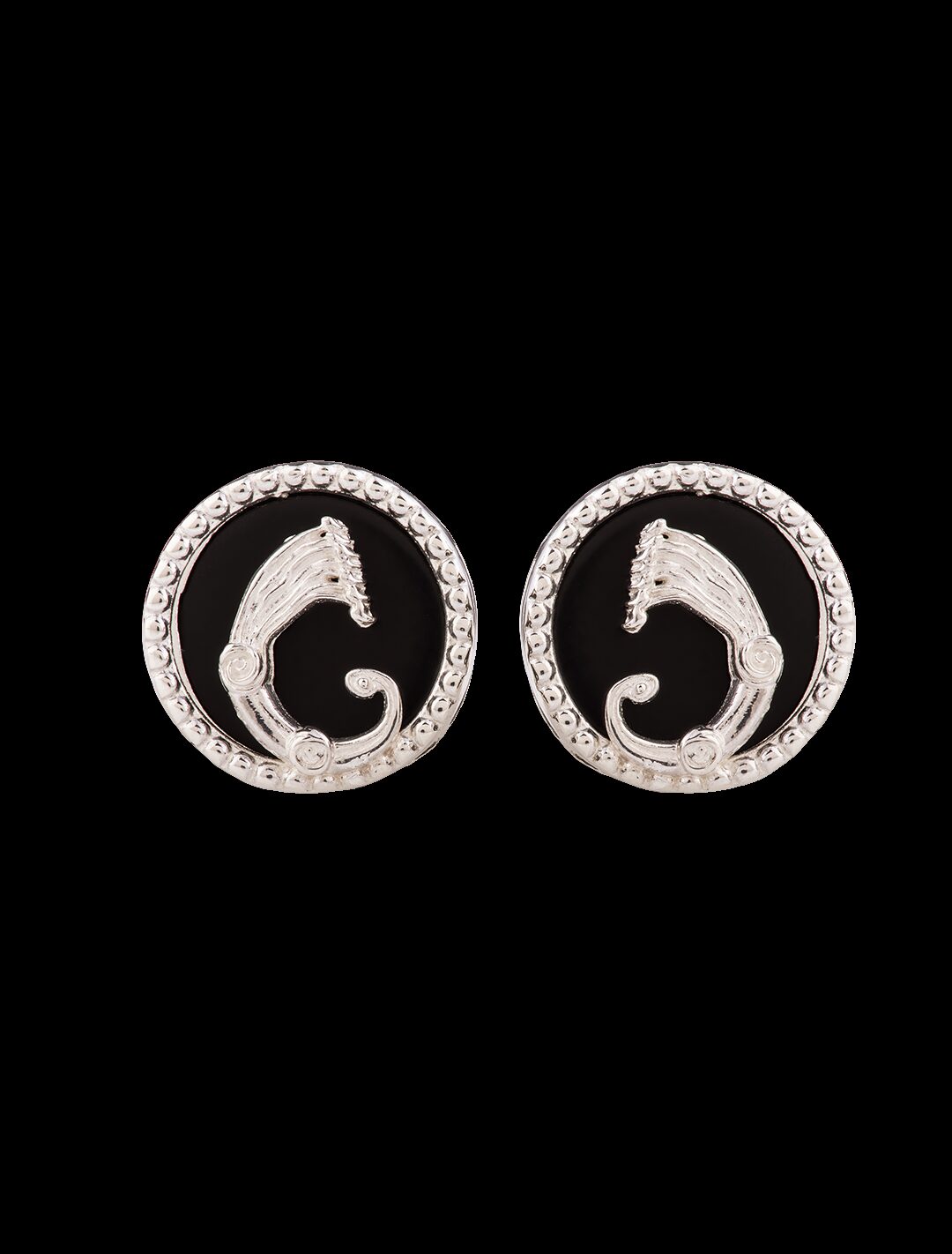 Orecchini Figurarum Collection Drago neri