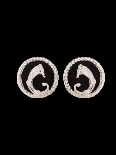 Orecchini Figurarum Collection Drago neri