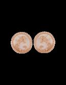 Orecchini Figurarum Collection Drago rosé