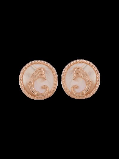 Orecchini Figurarum Collection Drago rosé