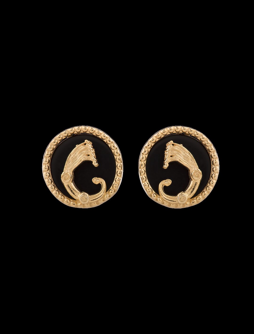 Orecchini Figurarum Collection Drago dorati