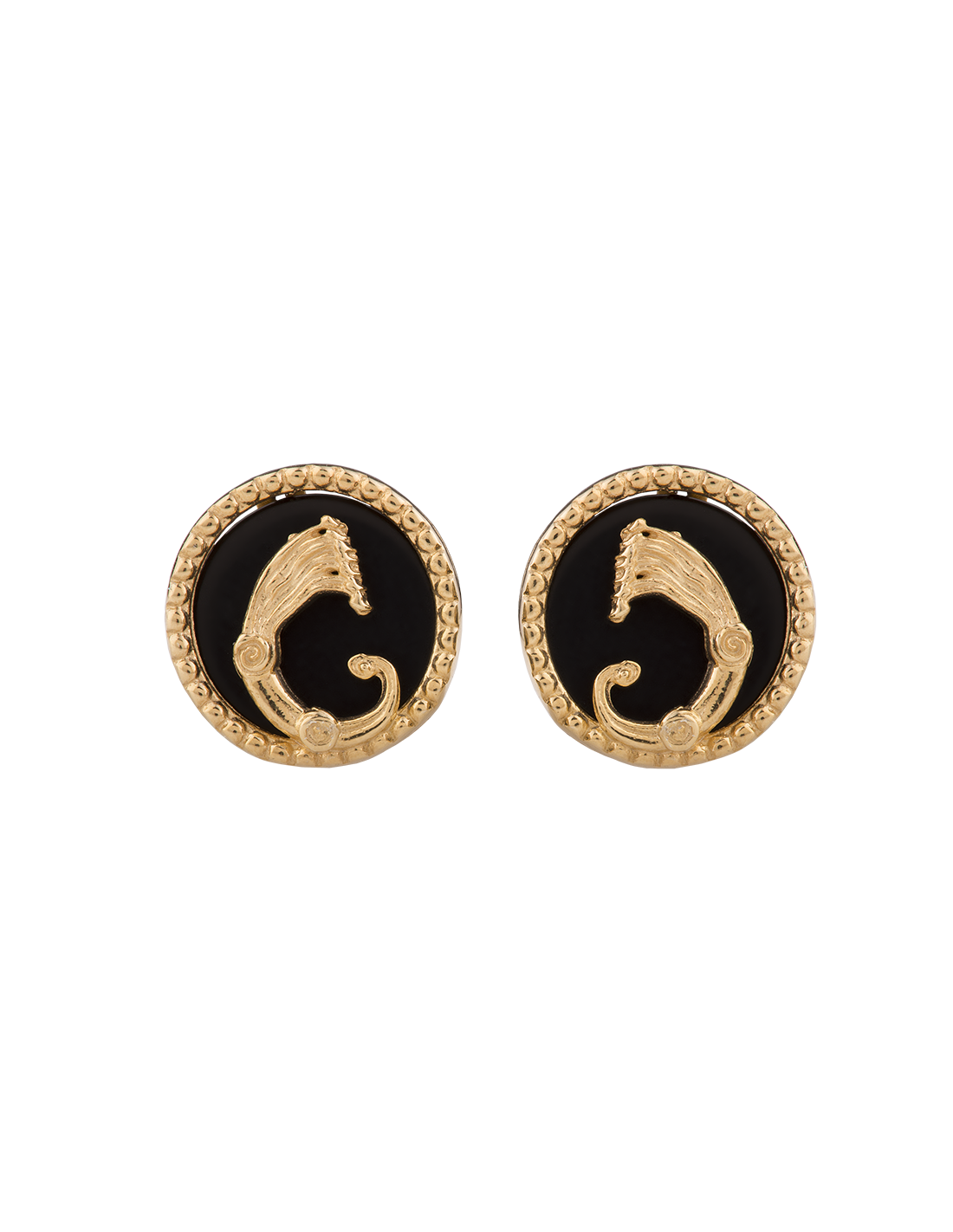 Orecchini Figurarum Collection Drago dorati