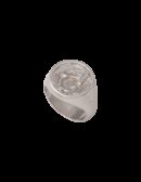 Anello silver Drago
