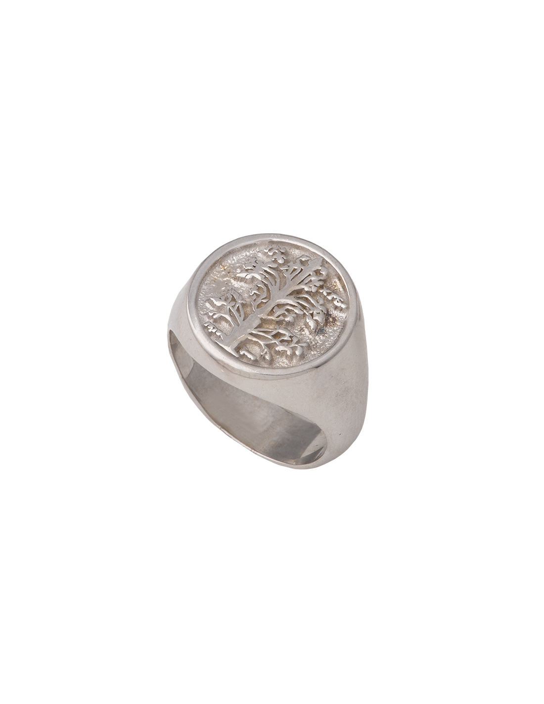 Anello silver Albero della vita