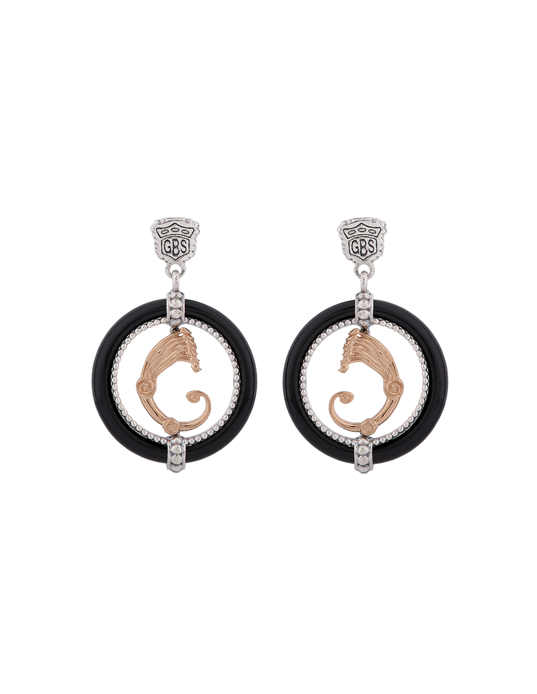 Orecchini Drago roue