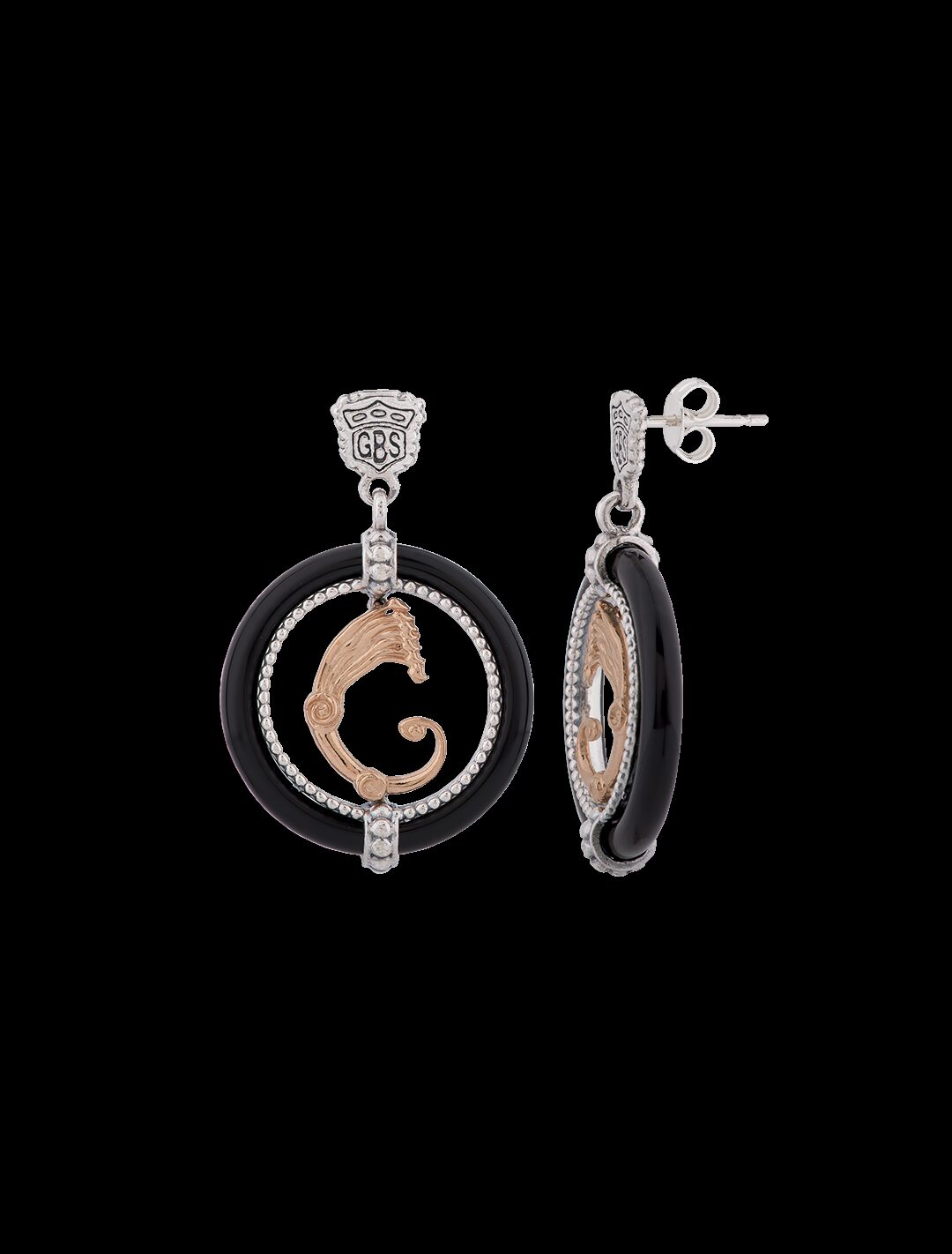 Orecchini Drago roue