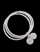 Bracciale rigido medal drago e cerchi