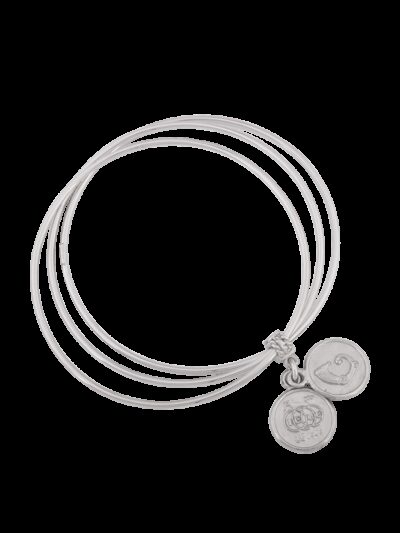Bracciale rigido medal drago e cerchi