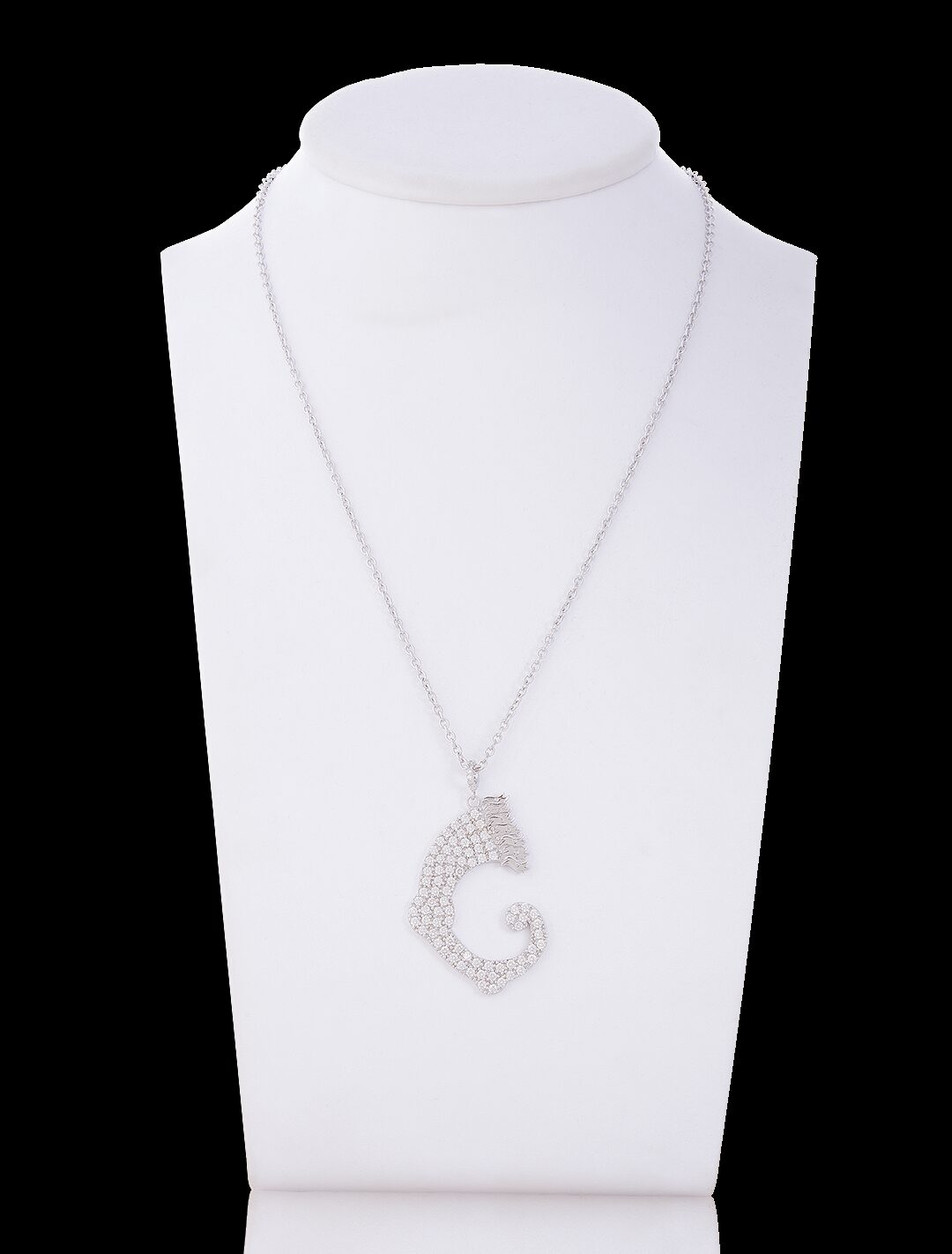 Ciondolo Drago e zirconi