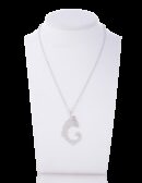 Ciondolo Drago e zirconi