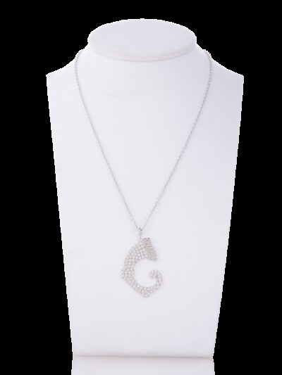 Ciondolo Drago e zirconi