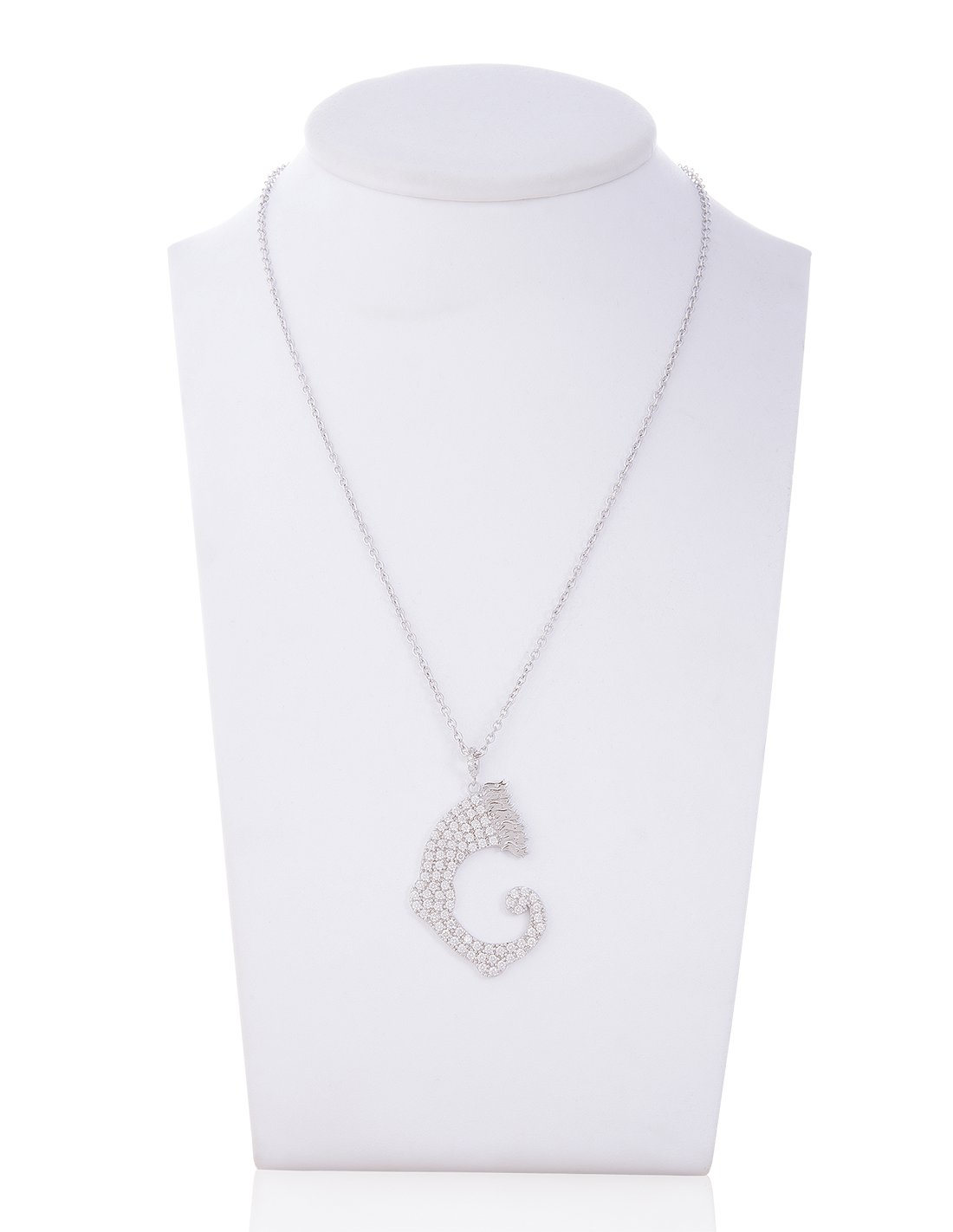 Ciondolo Drago e zirconi