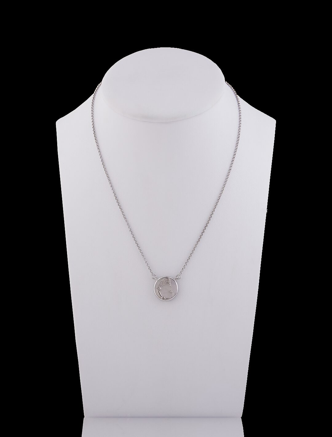 Collana Drago Nuance Bianca