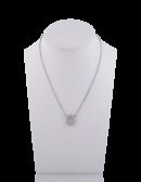 Collana Drago Nuance Bianca