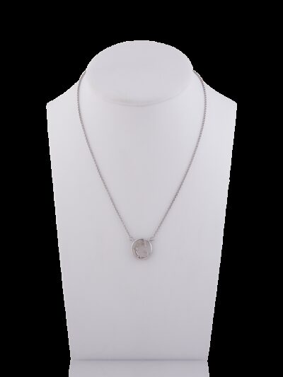 Collana Drago Nuance Bianca