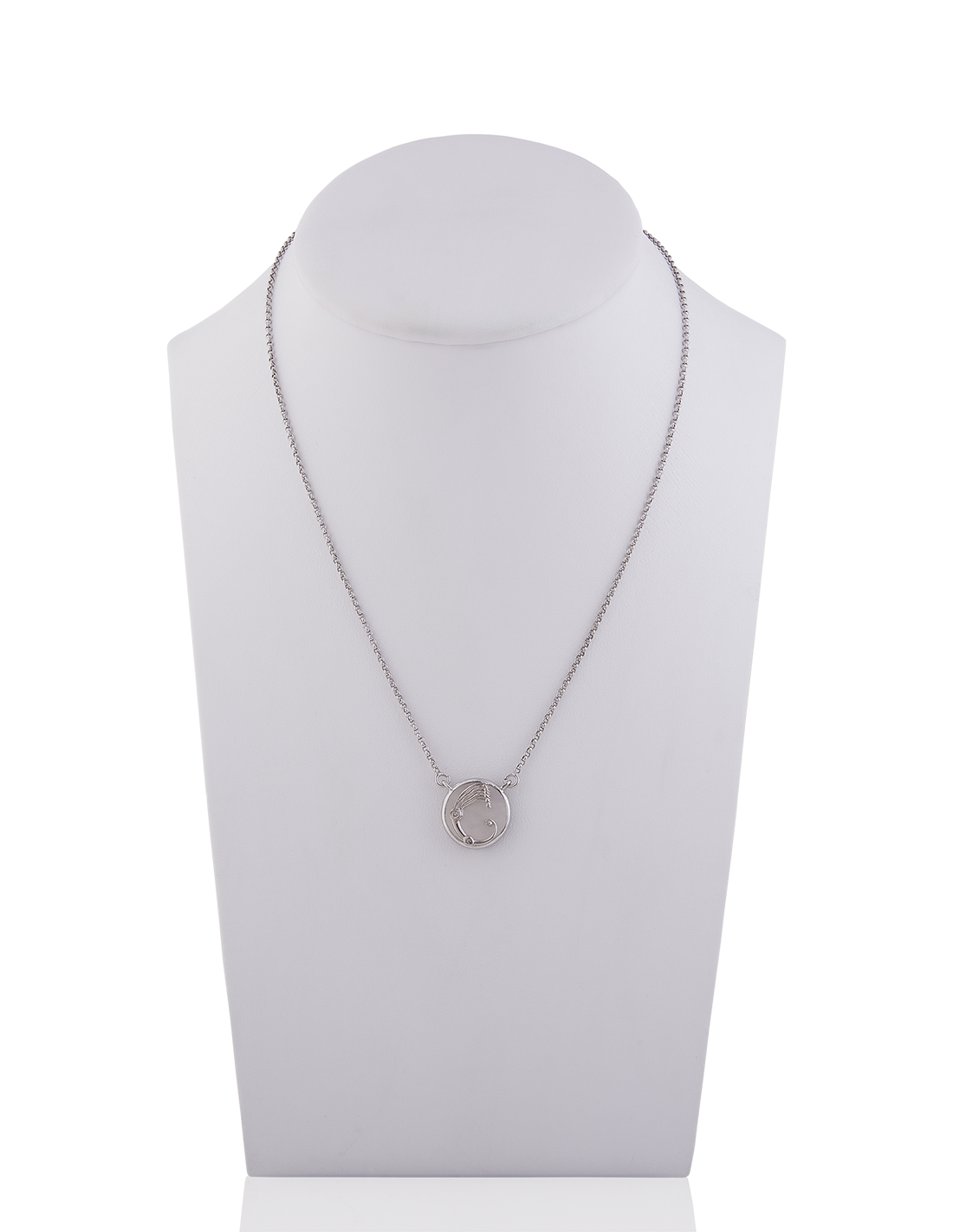 Collana Drago Nuance Bianca