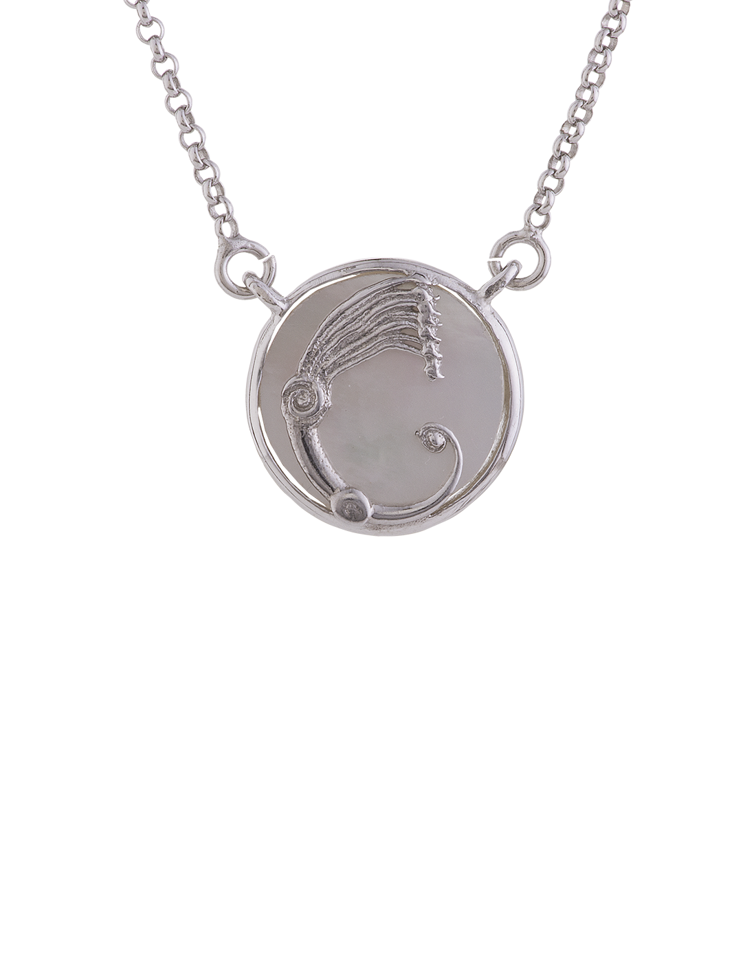 Collana Drago Nuance Bianca