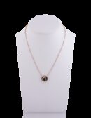 Collana Drago Nuance Nera e rosè