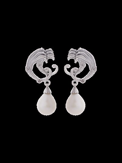 Orecchini gocce di drago perla