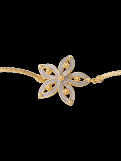 Bracciale semirigido Royale polvere di perle