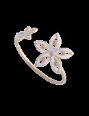 Bracciale rigido Royale Polvere di perle