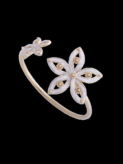 Bracciale rigido Royale Polvere di perle