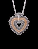 Collana Cuore nel Cuore girevole