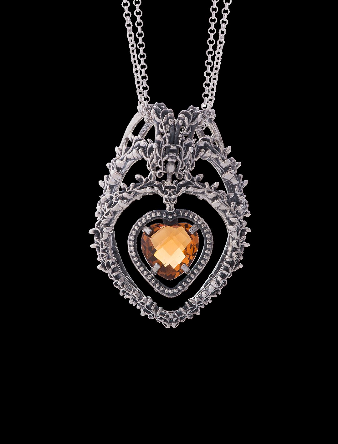 Collana Cuore nel Cuore giallo