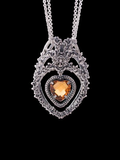 Collana Cuore nel Cuore giallo