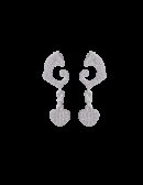 Orecchini Draghetti e cuoricini