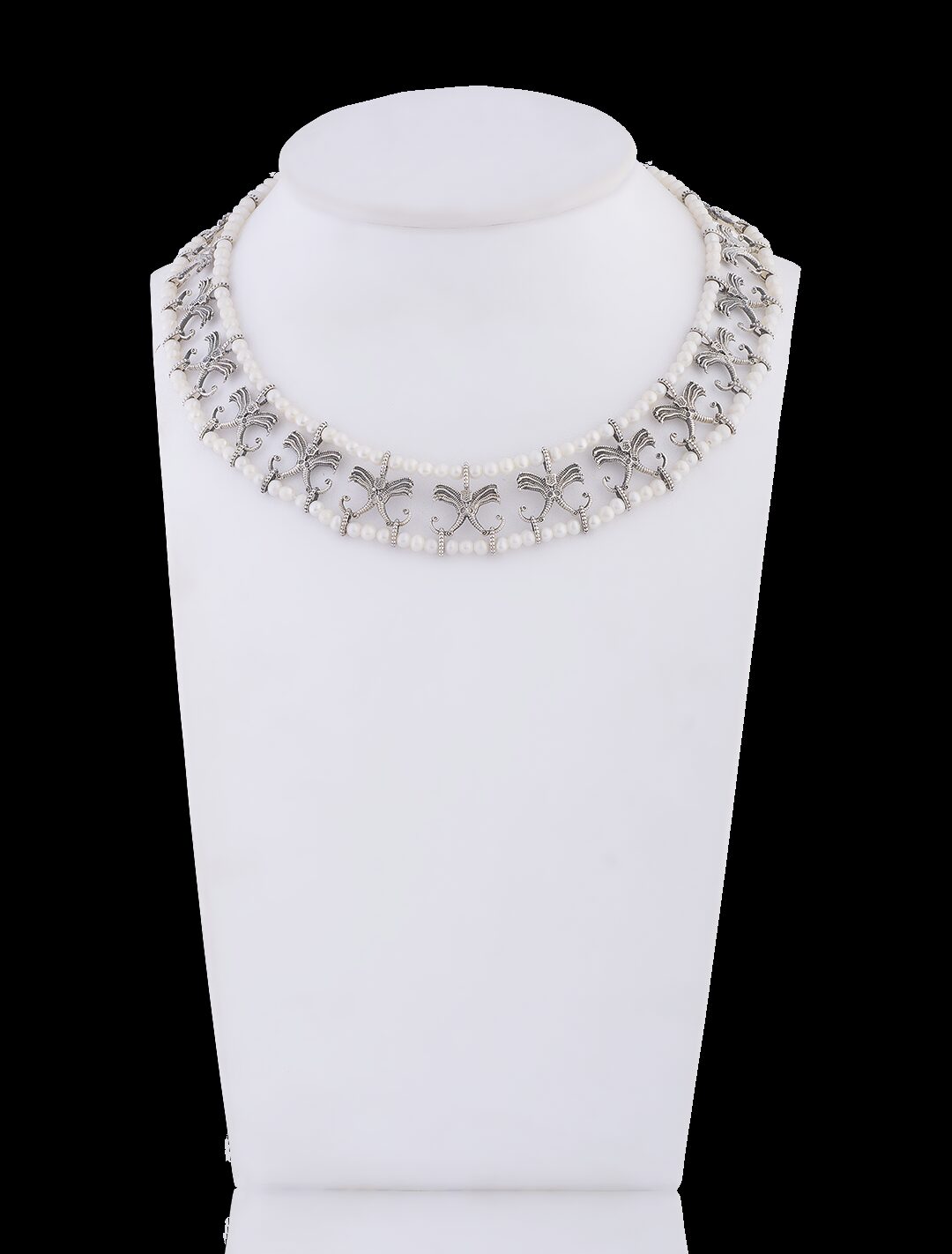 Girocollo draghetti e perline