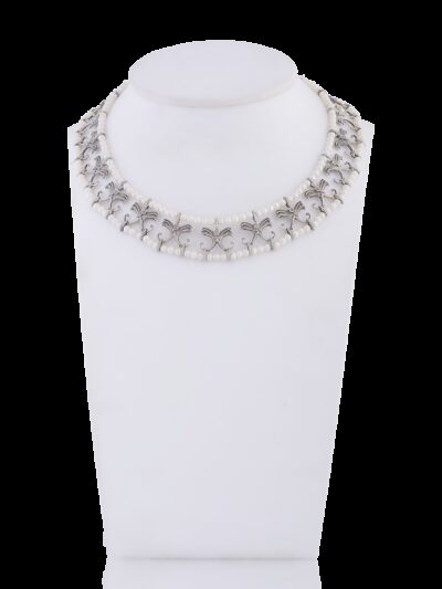 Girocollo draghetti e perline