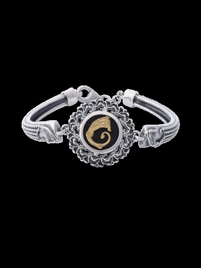 Bracciale del drago cadrè nero