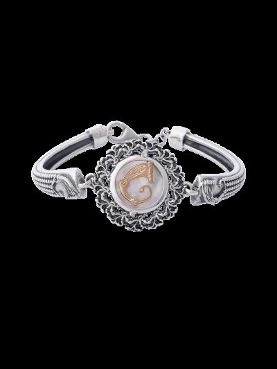 Bracciale del drago cadrè bianco