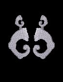 Orecchini Draghi e zirconi