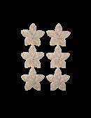 Orecchini Royale polvere di perle pendenti