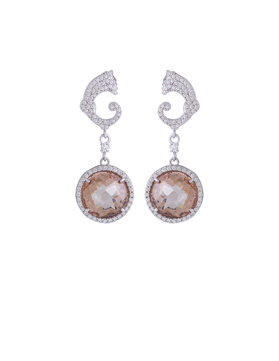 Orecchini Drago luxury