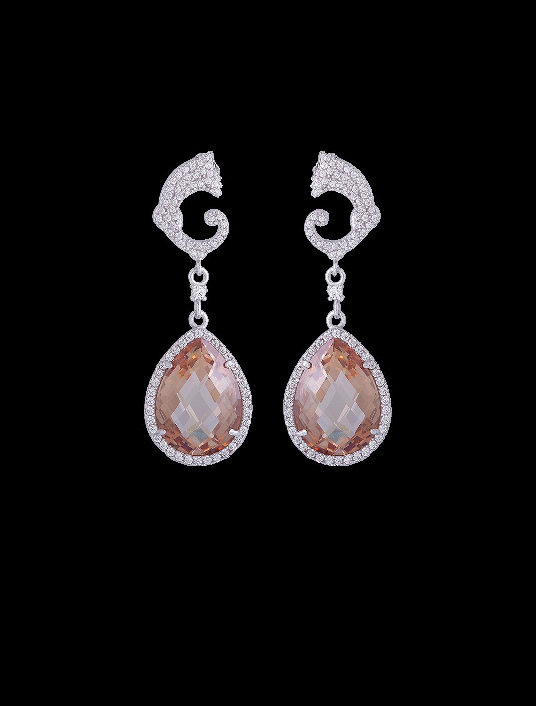 Orecchini Drago luxury a goccia