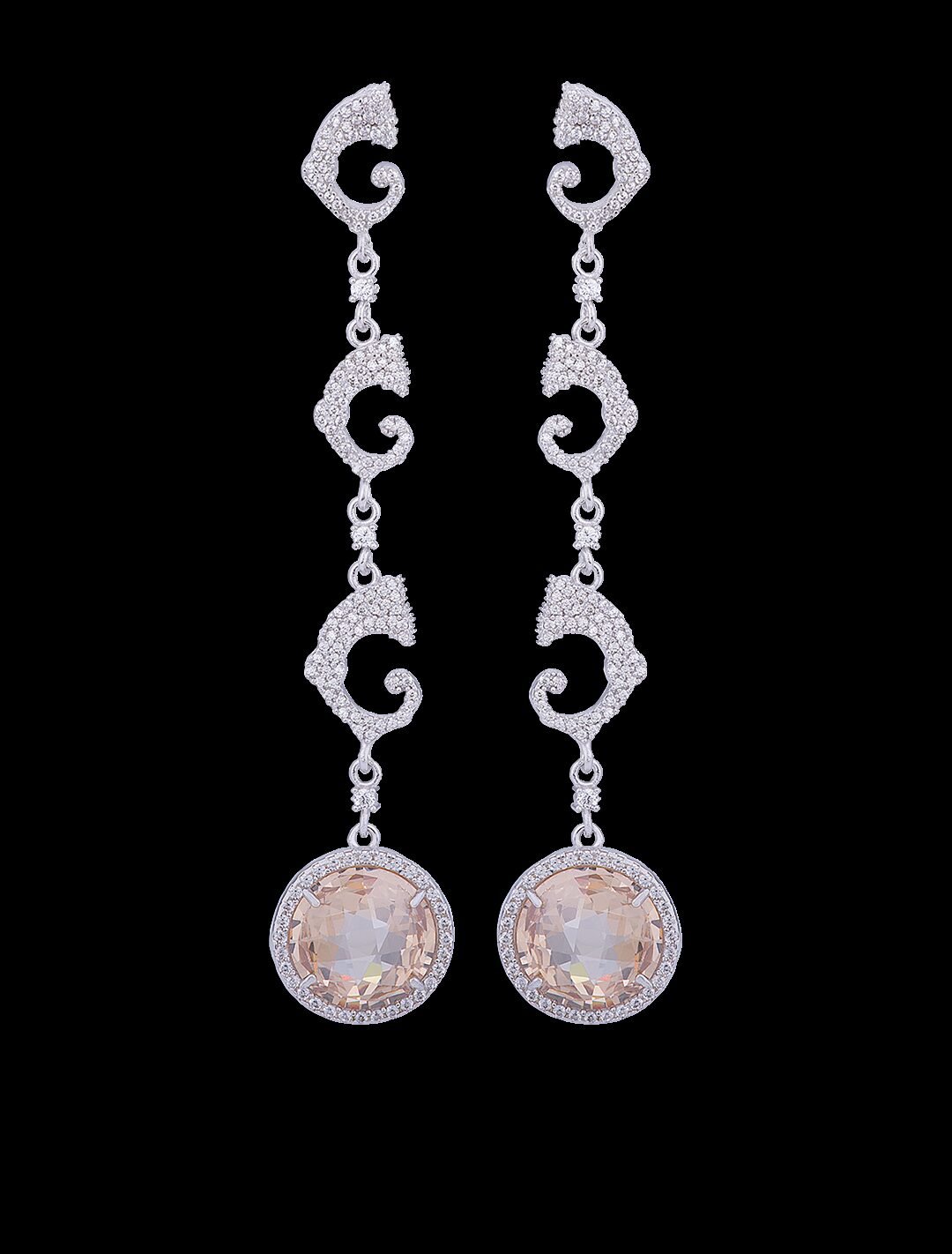 Orecchini Drago luxury pendenti