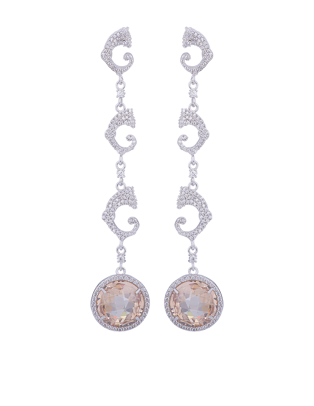 Orecchini Drago luxury pendenti