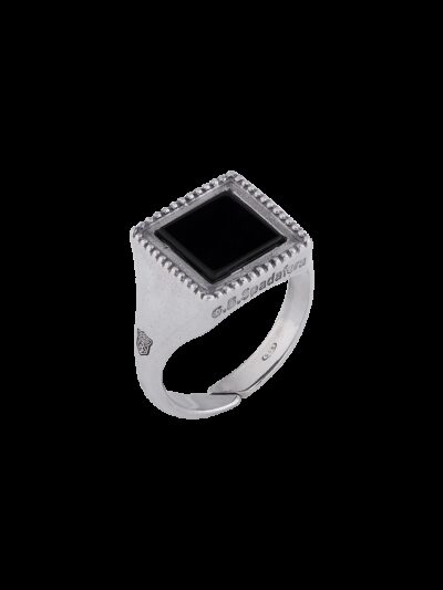 Anello Chevalier uomo in onice