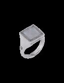 Anello Chevalier uomo in madreperla