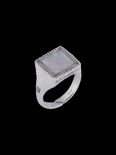 Anello Chevalier uomo in madreperla