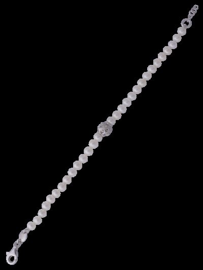 Bracciale di perle e jennacca