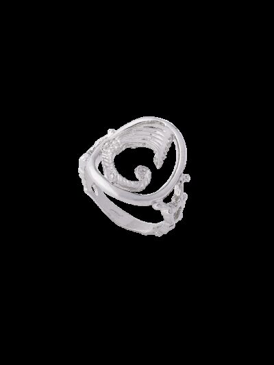 Anello Drago ovale light